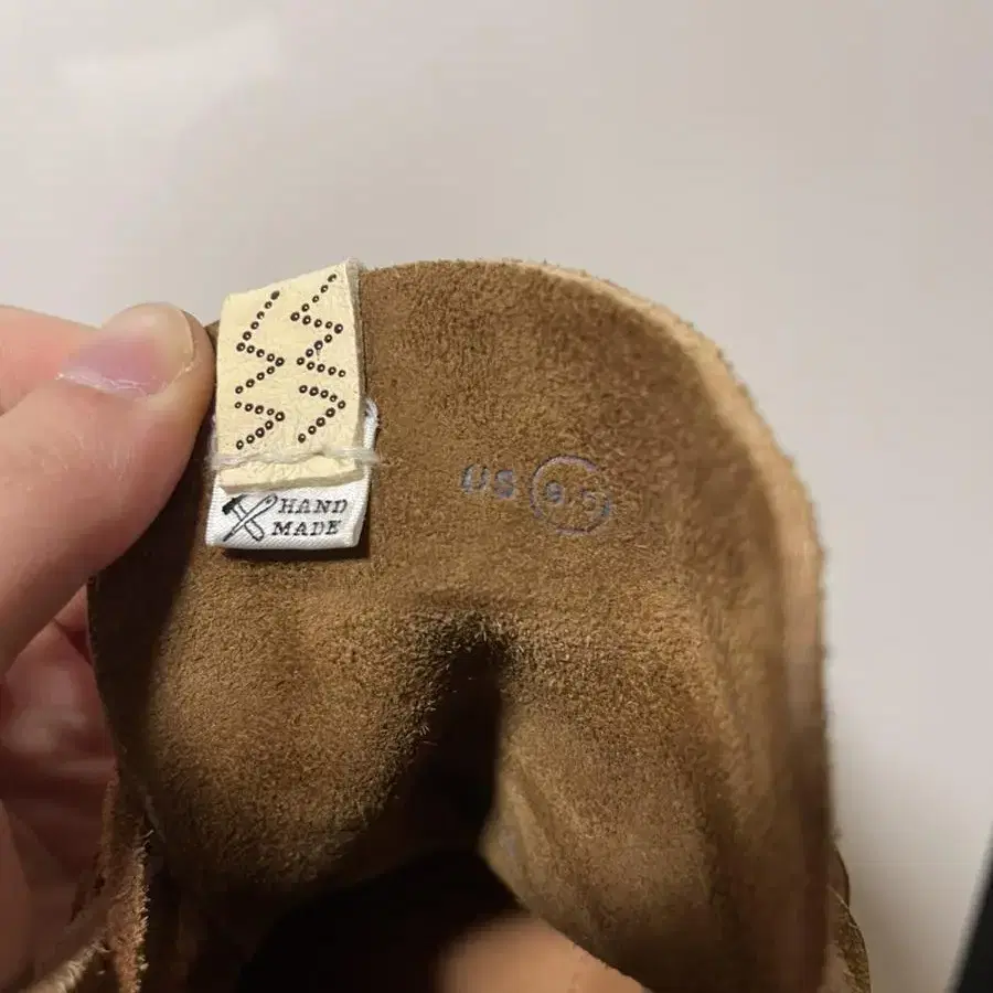 Visvim 비즈빔 남성 부츠 us 9.5