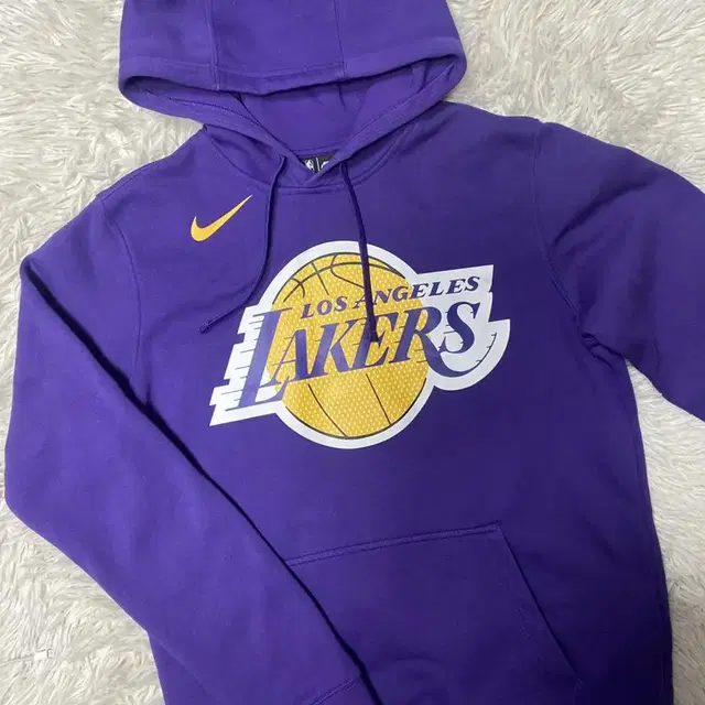 나이키 LA lakers 후드티 M