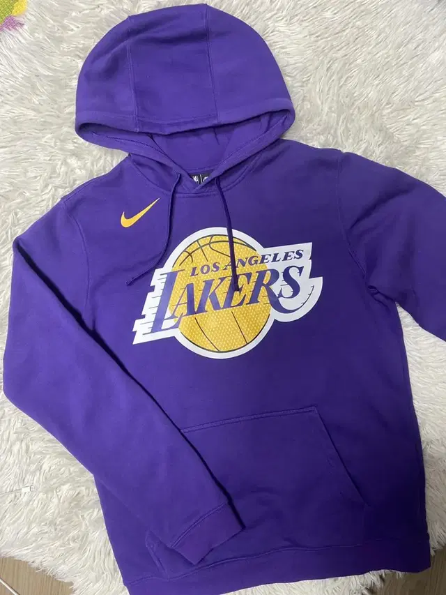 나이키 LA lakers 후드티 M