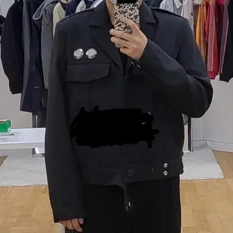 스테판쿡 Soldiers jacket