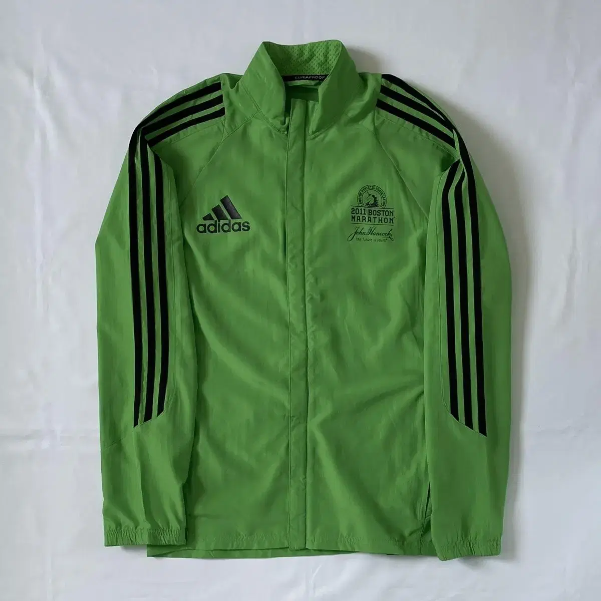 Adidas Big Logo Tricot Windbreaker Jacket Old School Salvation Vintage