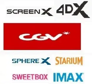 CGV  일반관 10,500원 / IMAX/4DX  1인만 15,000