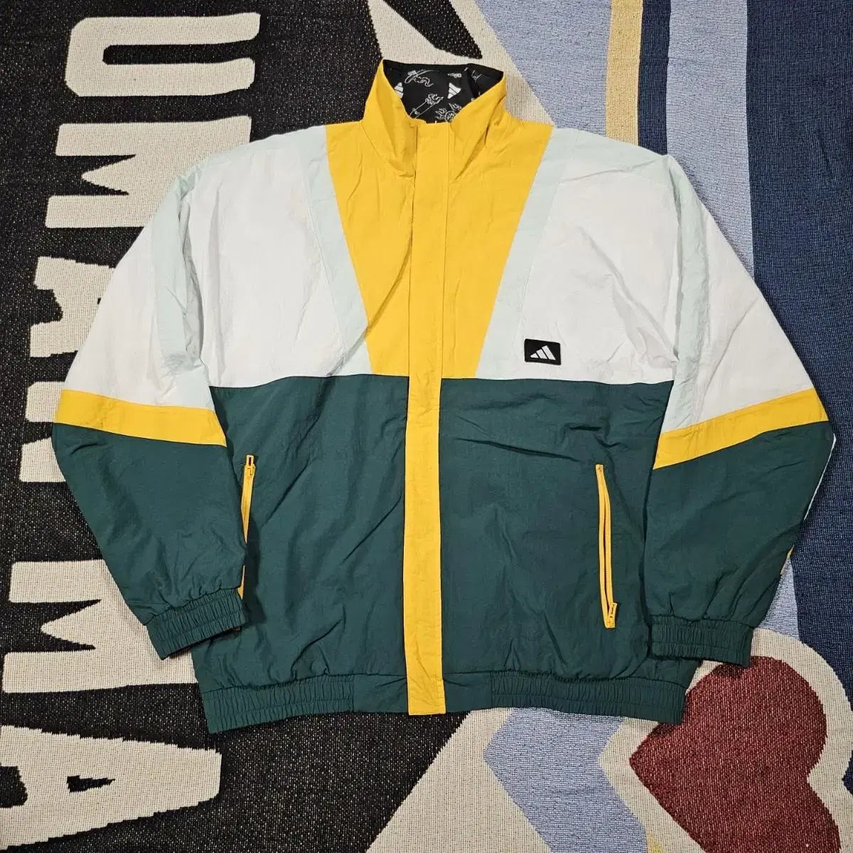 adidas Silo Reversible Jacket L