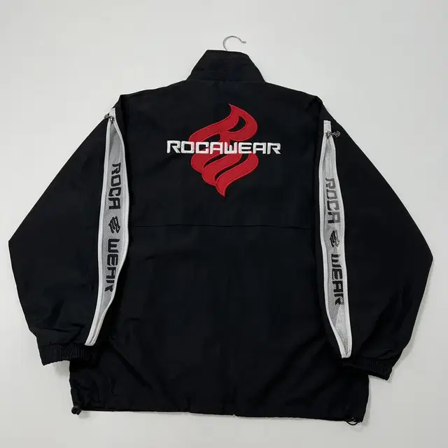 (무료배송) 00s Rocawear 로카웨어 스펠아웃 빅로고 자켓