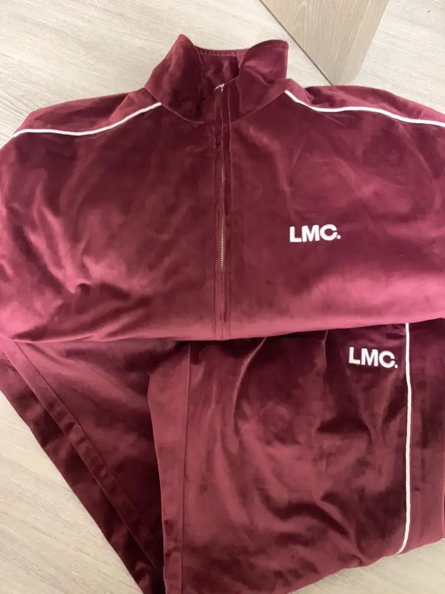 Lmc 벨루어 벨벳 세트