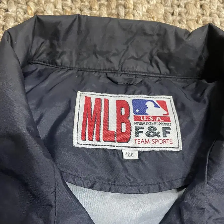 MLB F&F 뉴욕 양키스 올드스쿨 빈티지 자켓