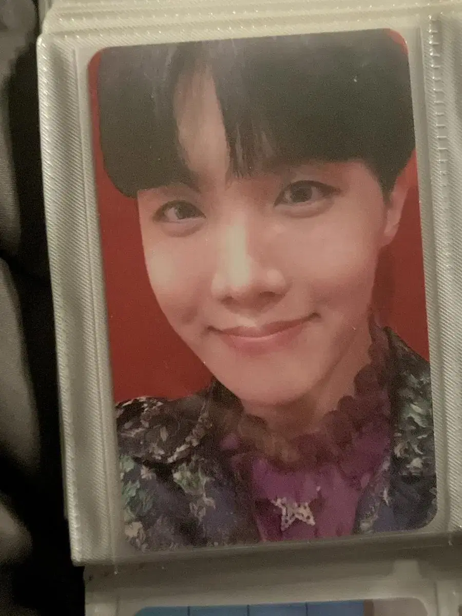 Lubyusel Hoseok photocard BTS