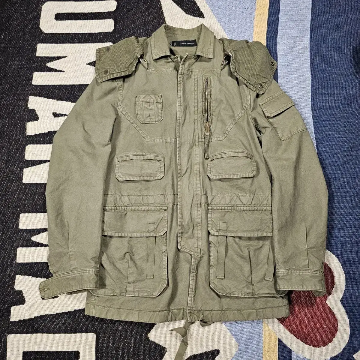 Disqualified2 Military Jacket S