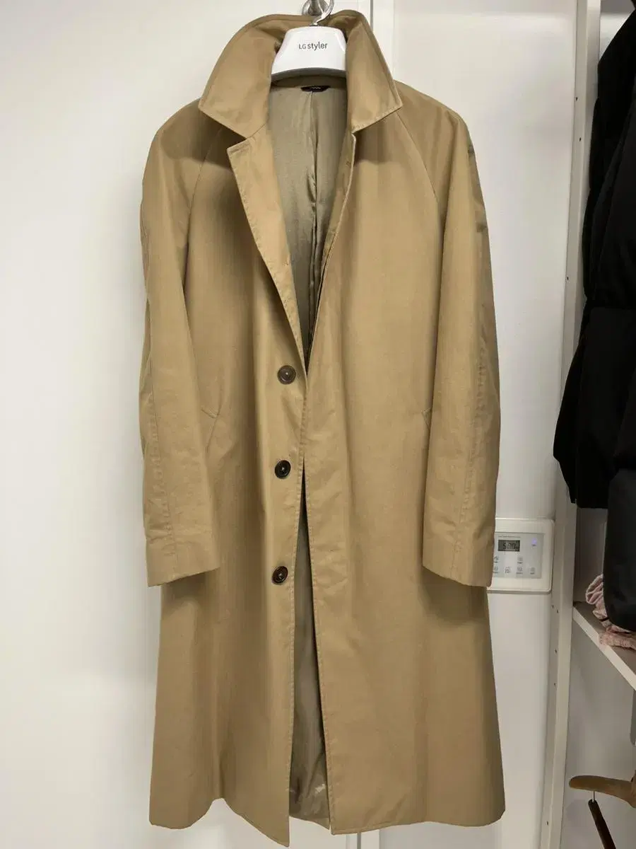 Berg & Berg Raglan Maccoat Nisse size 44 in Ventilated fabric