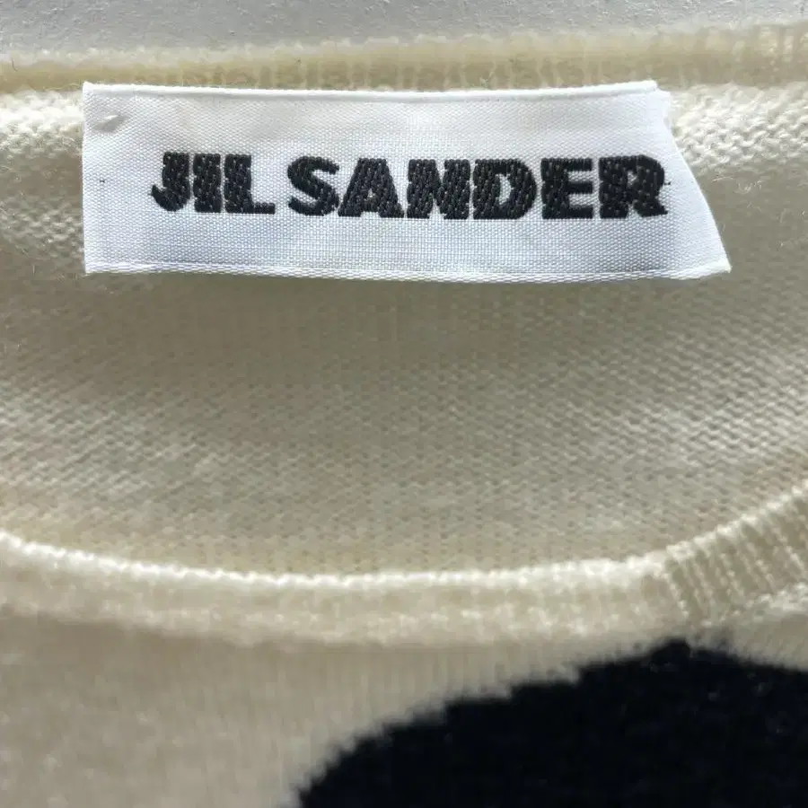 Jil Sander 도트 니트