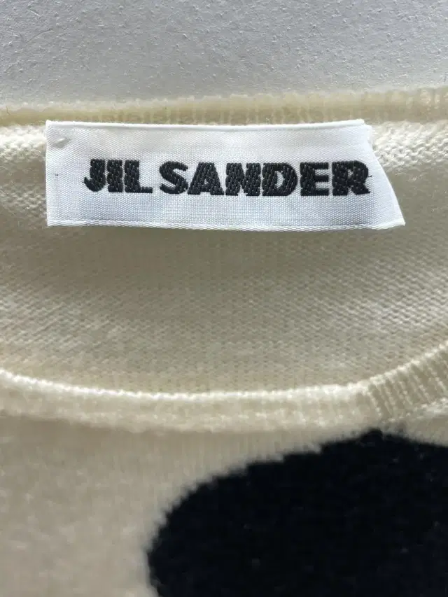 Jil Sander 도트 니트