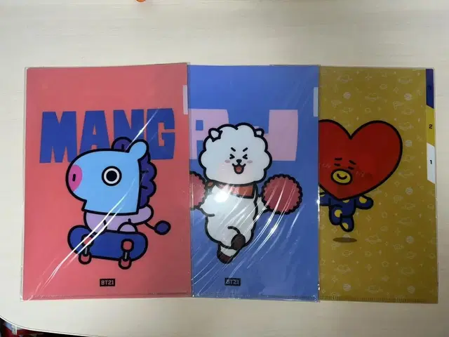 BT21 캐릭터 파일폴더(홀더)