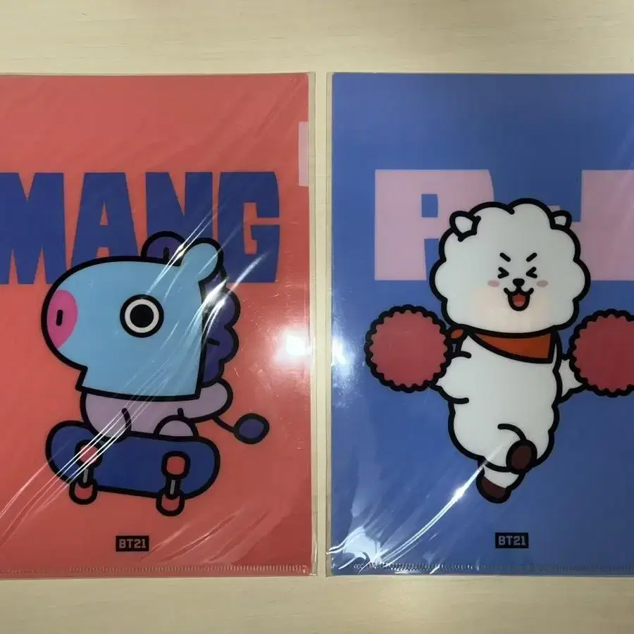 BT21 캐릭터 파일폴더(홀더)