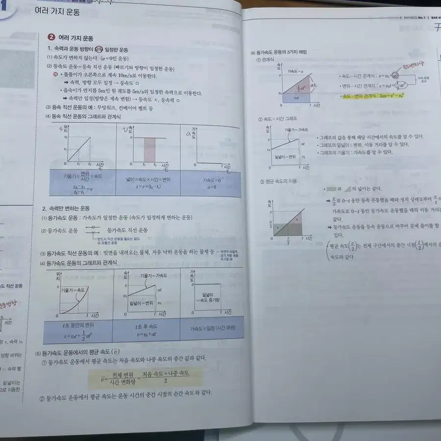 first 개념완성 고1,2를 위한 퍼개완 물리1 수능 문제집