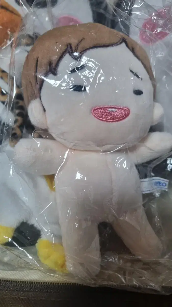 lee junho unofficial goods doll Baby pretty (body + peng peng clothes)