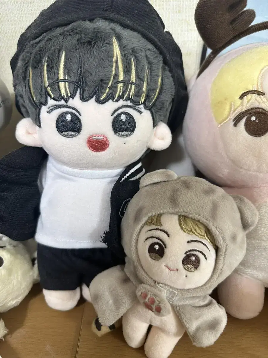 (Source)NCT mark jisung doll wts