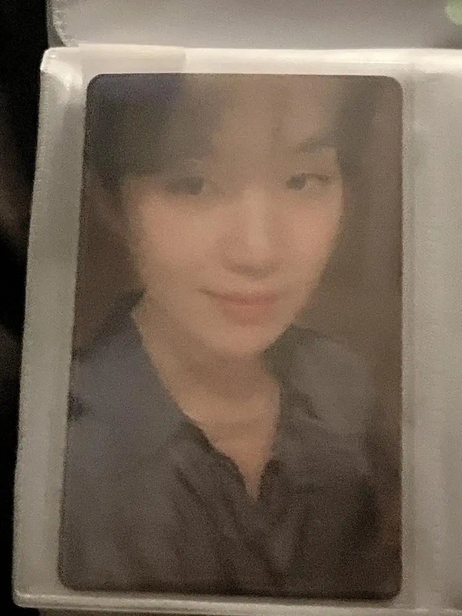 Lubyusel yoon photocard bangtan photocard