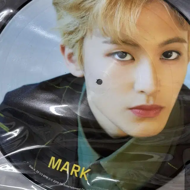 NCT 마크 슈퍼휴먼 LP 양도