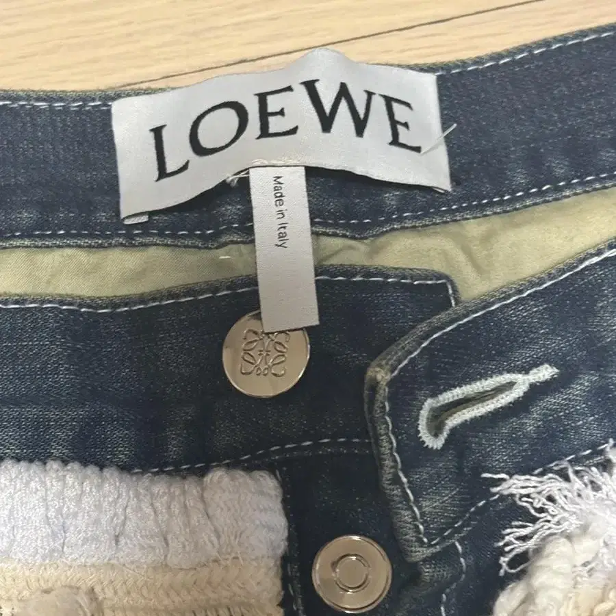 loewe 로에베 청바지