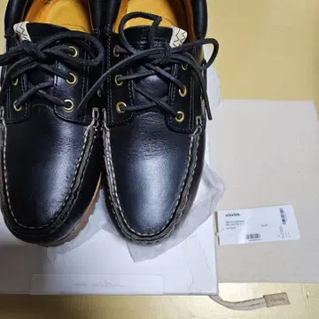 VISVIM Wallace deck folk black 11 | 브랜드 중고거래 플랫폼
