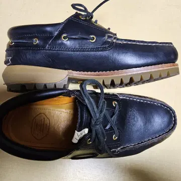 VISVIM Wallace deck folk black 11 | 브랜드 중고거래 플랫폼