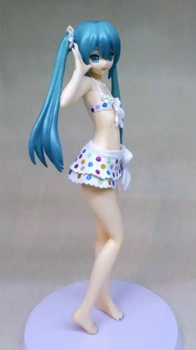 Vahn Unsealed Bishoujo Figures Hatsune Miku Waterdrop Bikini