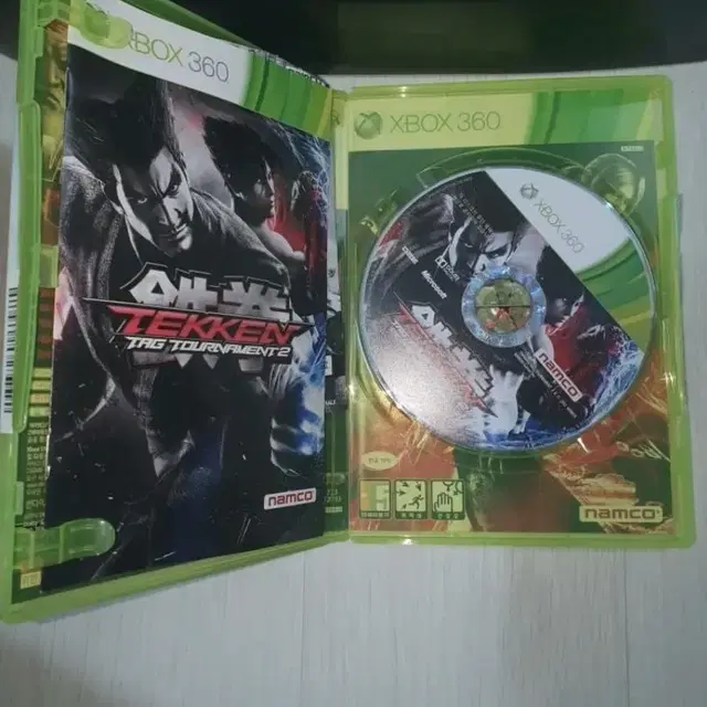 철권태그2 xbox360