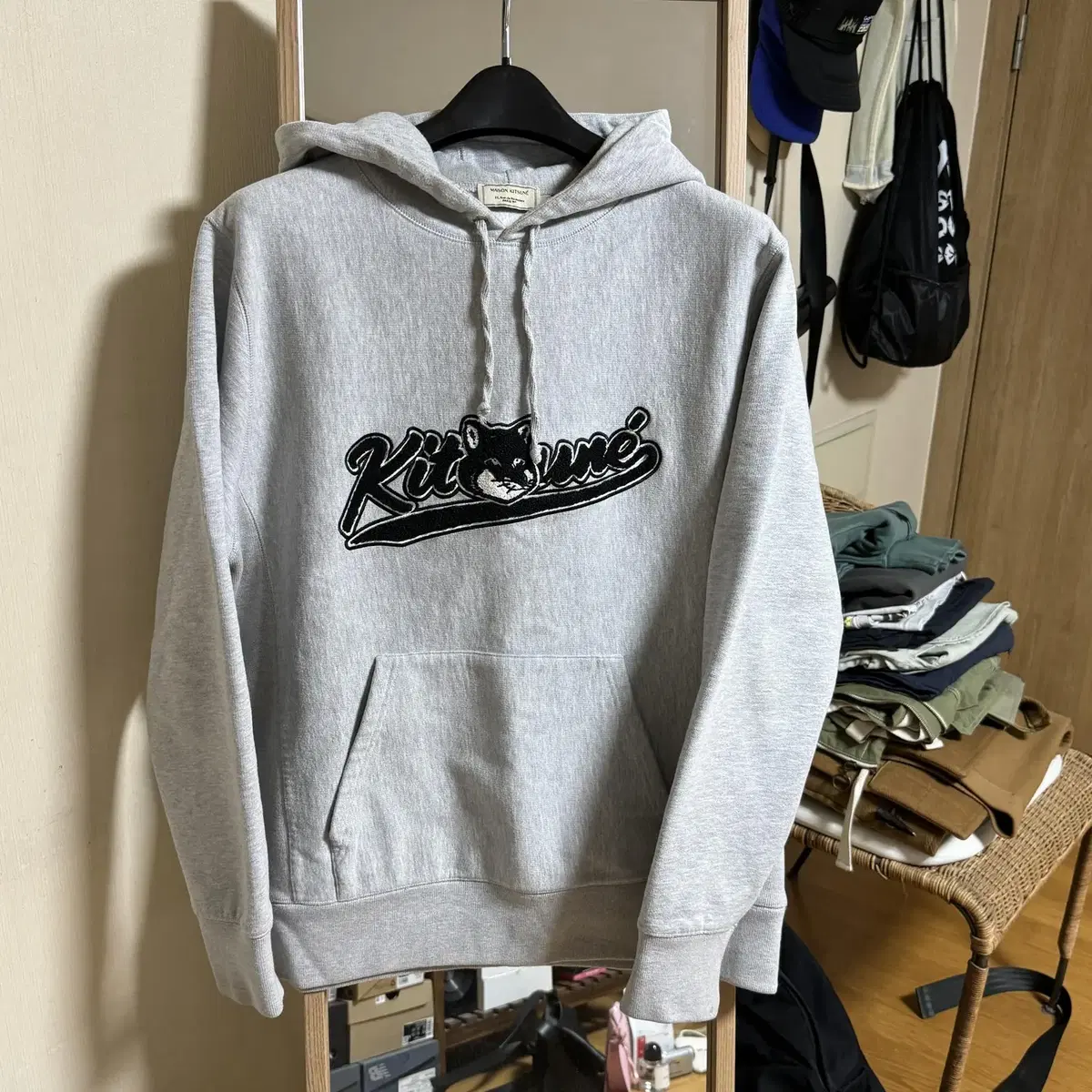 Maison Kitsune Varsity Fox Hoodie