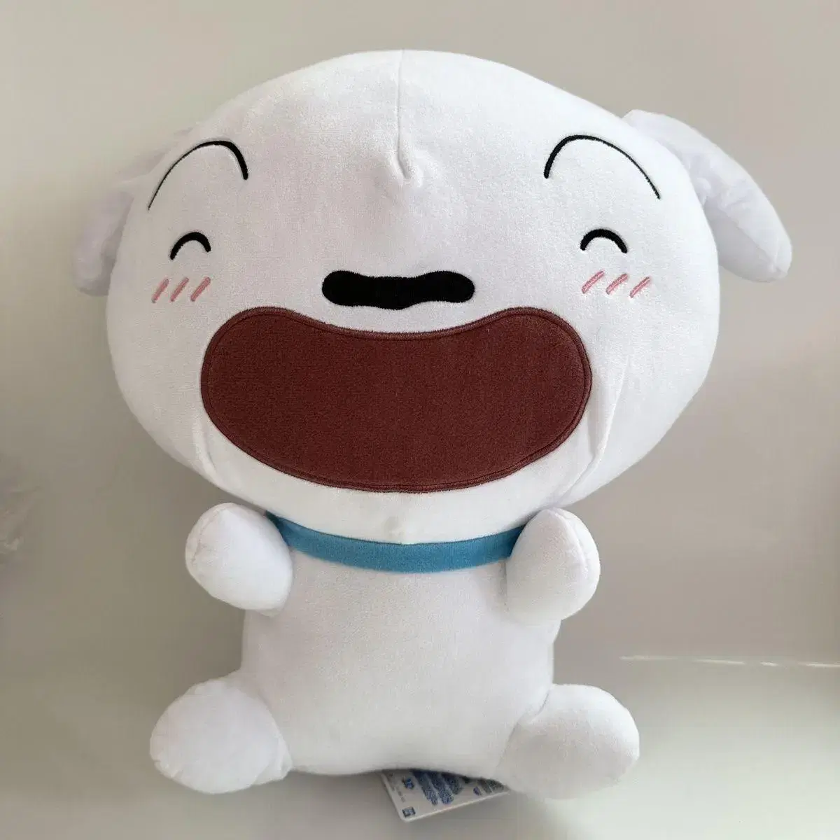 [Free Shipping] Changu is an albino 38cm cotton doll