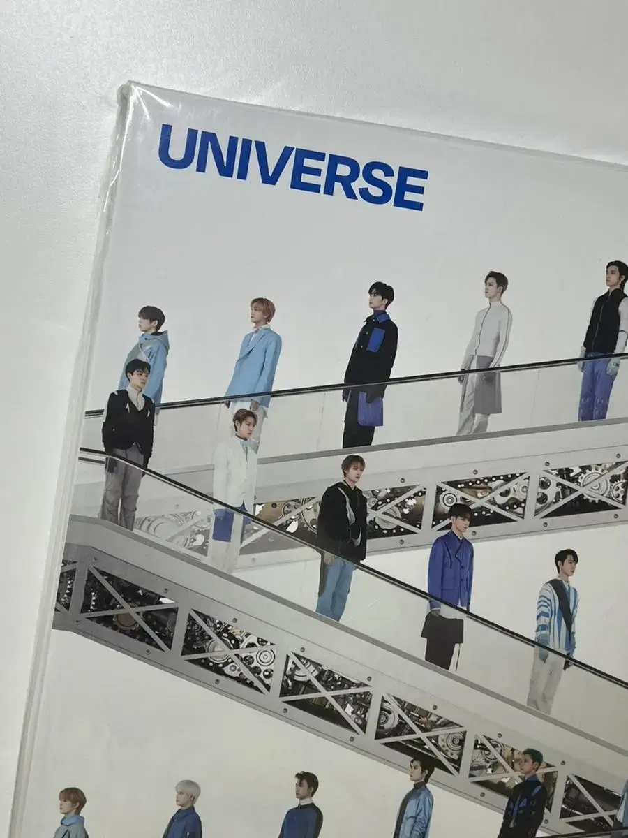 NCT Universe binder jeno/jisung unsealed