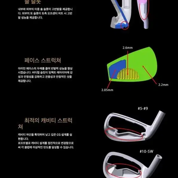 [남성골프] HONMA 혼마 베레스 아이주 블랙 3스타 아이언 세트