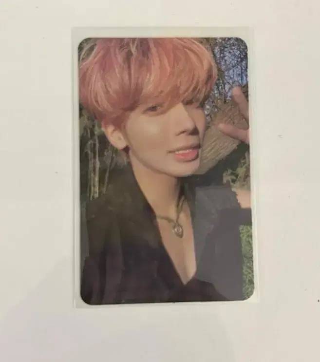 foxdom)txt taehyun photocard shopee