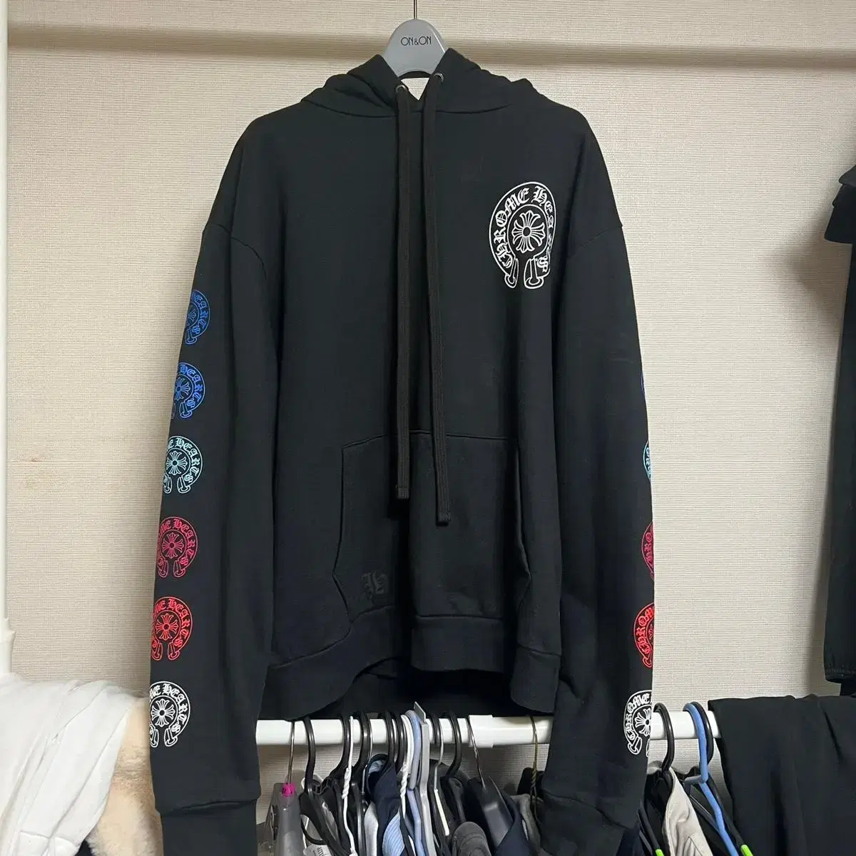 Chrome Hearts Hoodie Black M