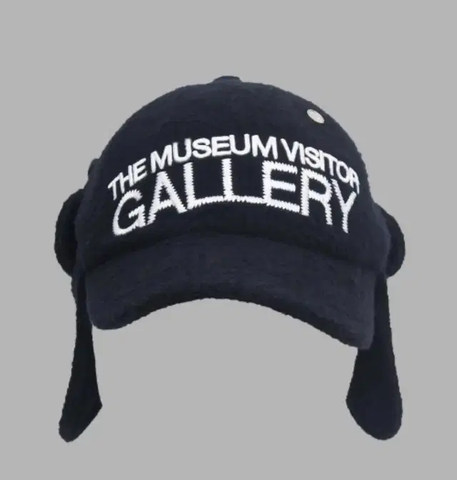 더뮤지엄비지터 GALLERY TROOPER HAT (NAVY)