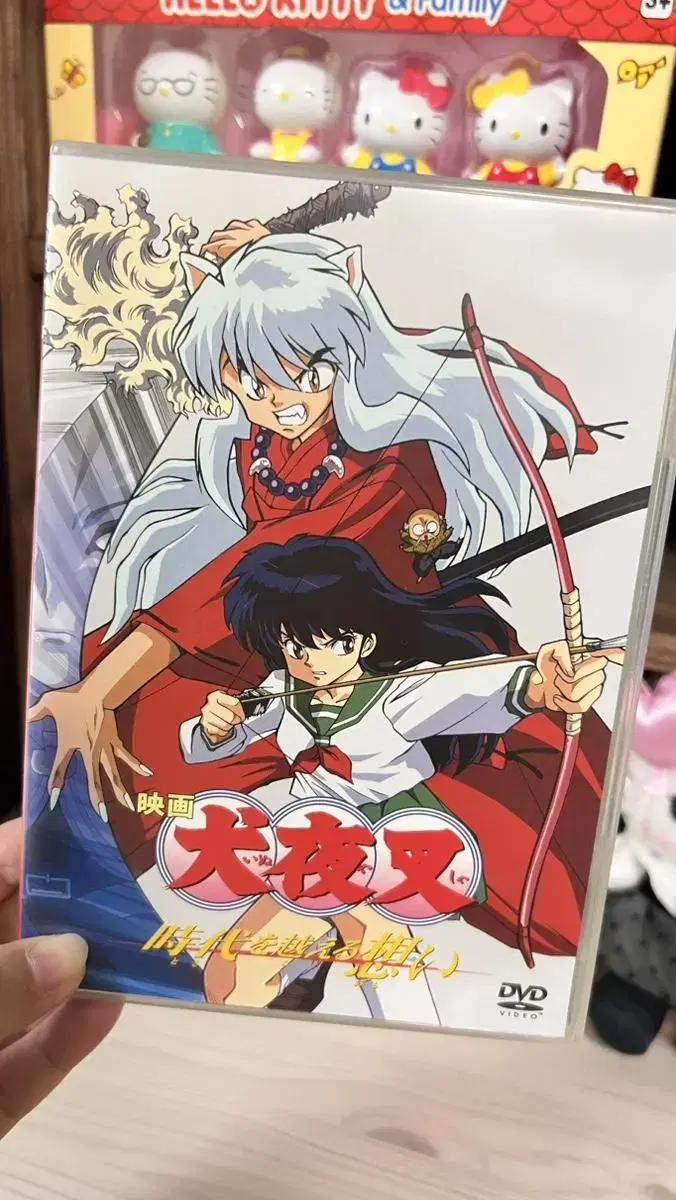 Classic Inuyasha DVDs