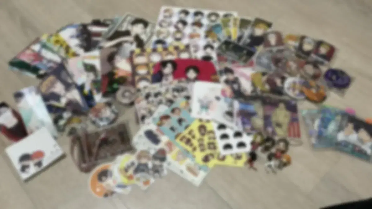 (Talduk) haikyuu official goods unofficial goods Ranbak