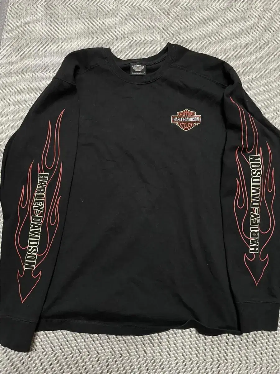 Harley-Davidson Long Sleeve Patch Long Sleeve