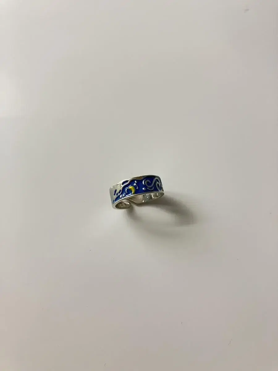 vintage moon ring