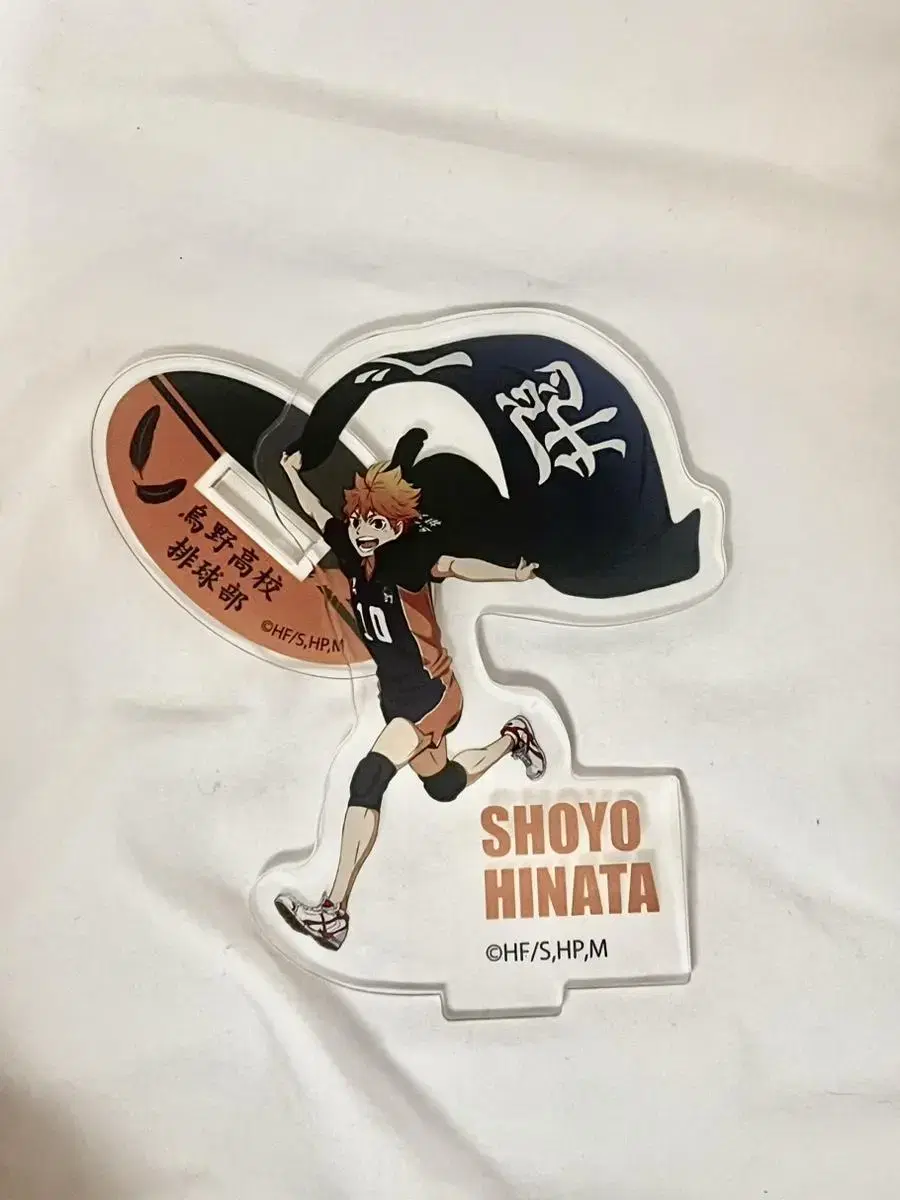 Haikyuu hinata Shoyo Seven Net acrylic Banners acrylic Sell merchandise