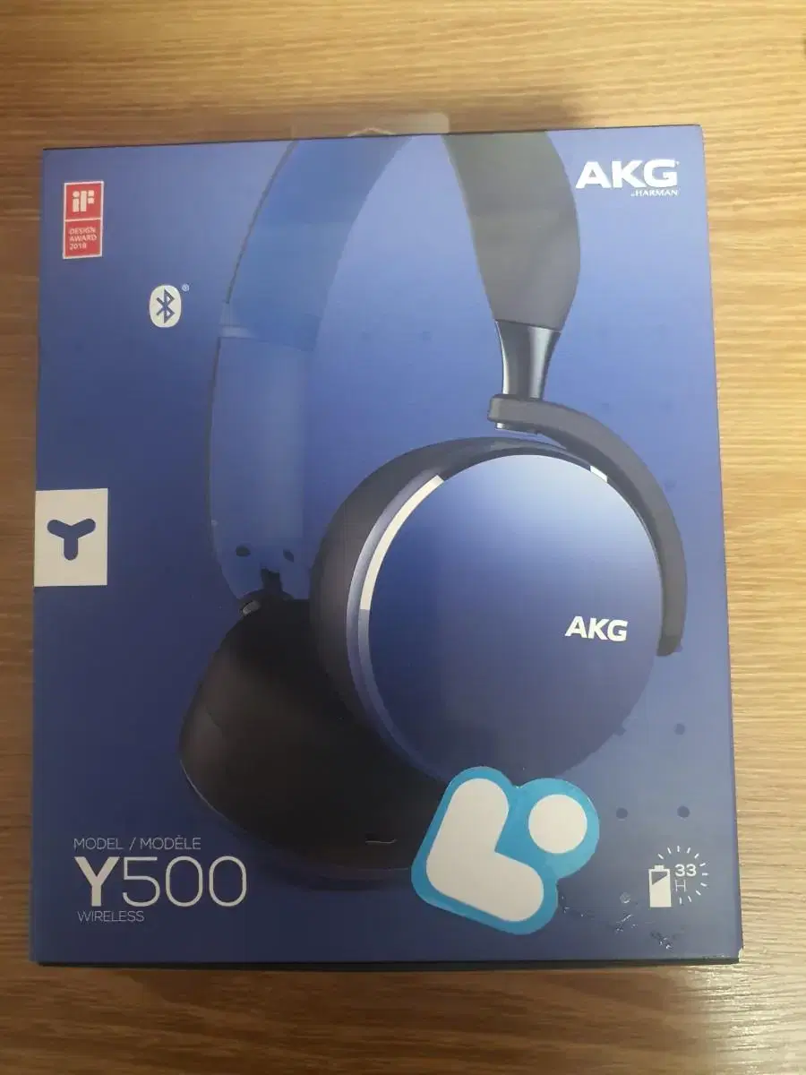 AKG Y500 유무선 헤드폰