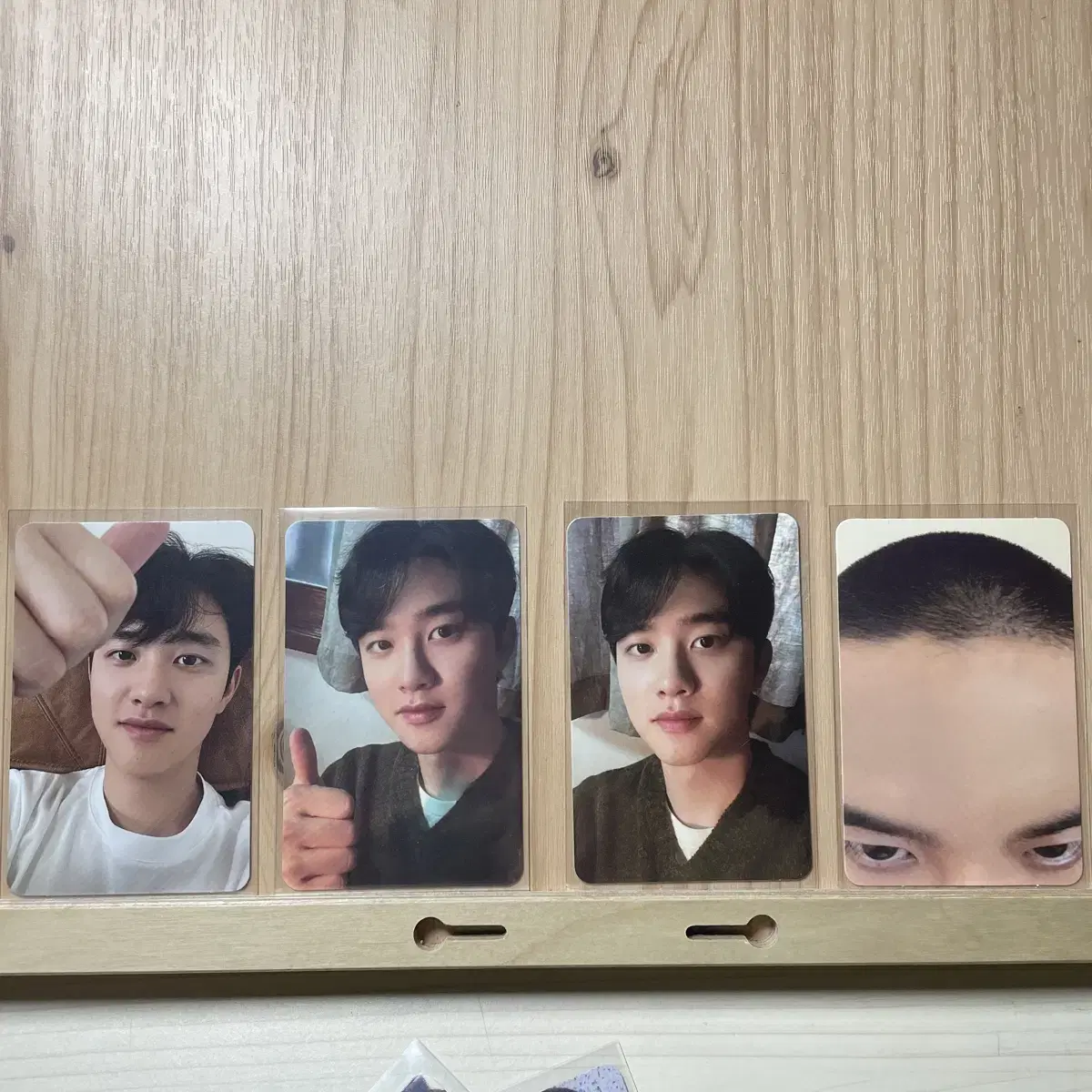 D.O. photocard wts (Thumb Body Leaning Forehead Kyung Soo Universe)