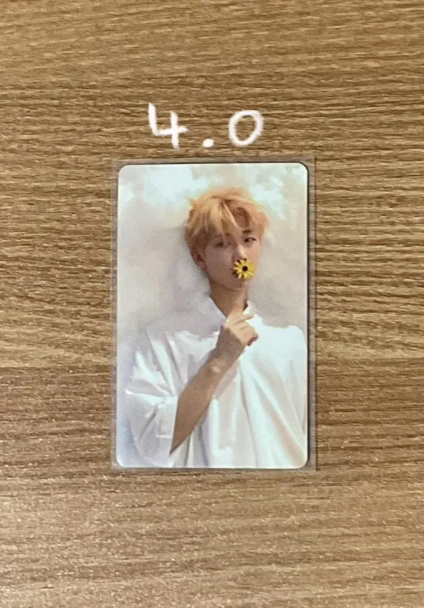 BTS Memories 2017 Namjoon RM Photocard