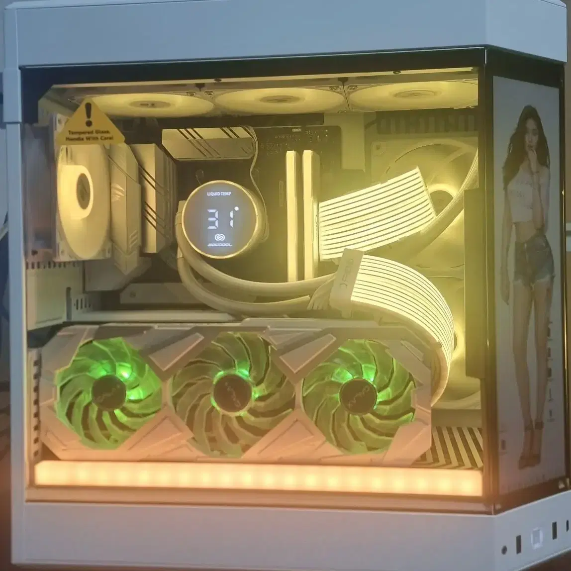 7800x3d, 4070ti super, y60 데스크탑 팝니다