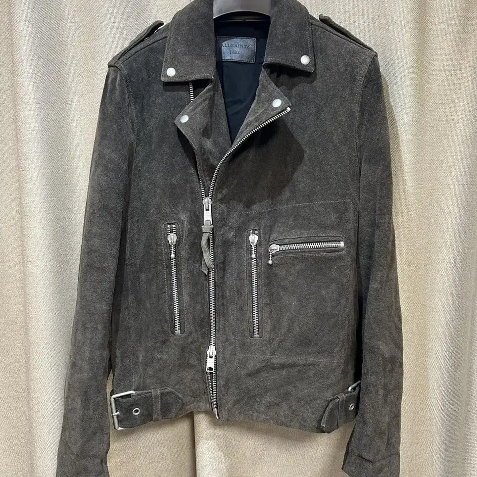 ALLSAINTS 가죽자켓 / S(95~100)