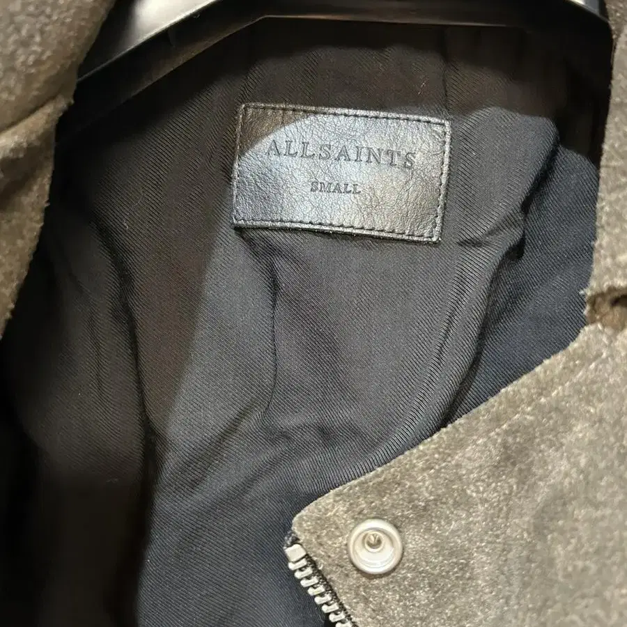 ALLSAINTS 가죽자켓 / S(95~100)