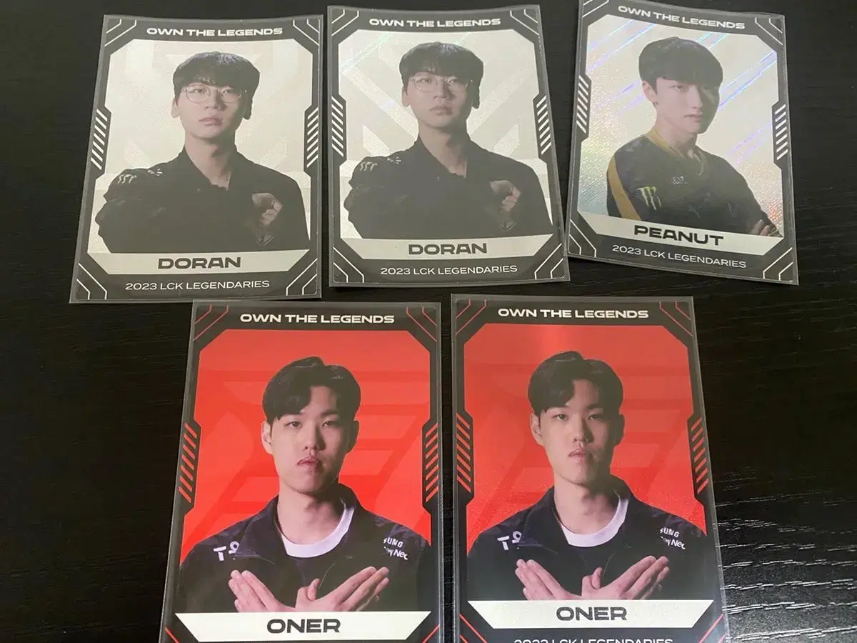 Sell Legendary LCK Photo Cards