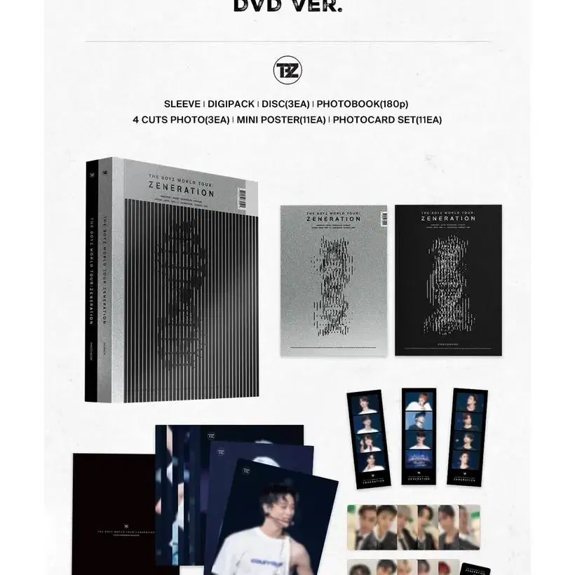 더보이즈 제너레이션 DVD 분철 (미개봉으로 사시면 45,000원!)