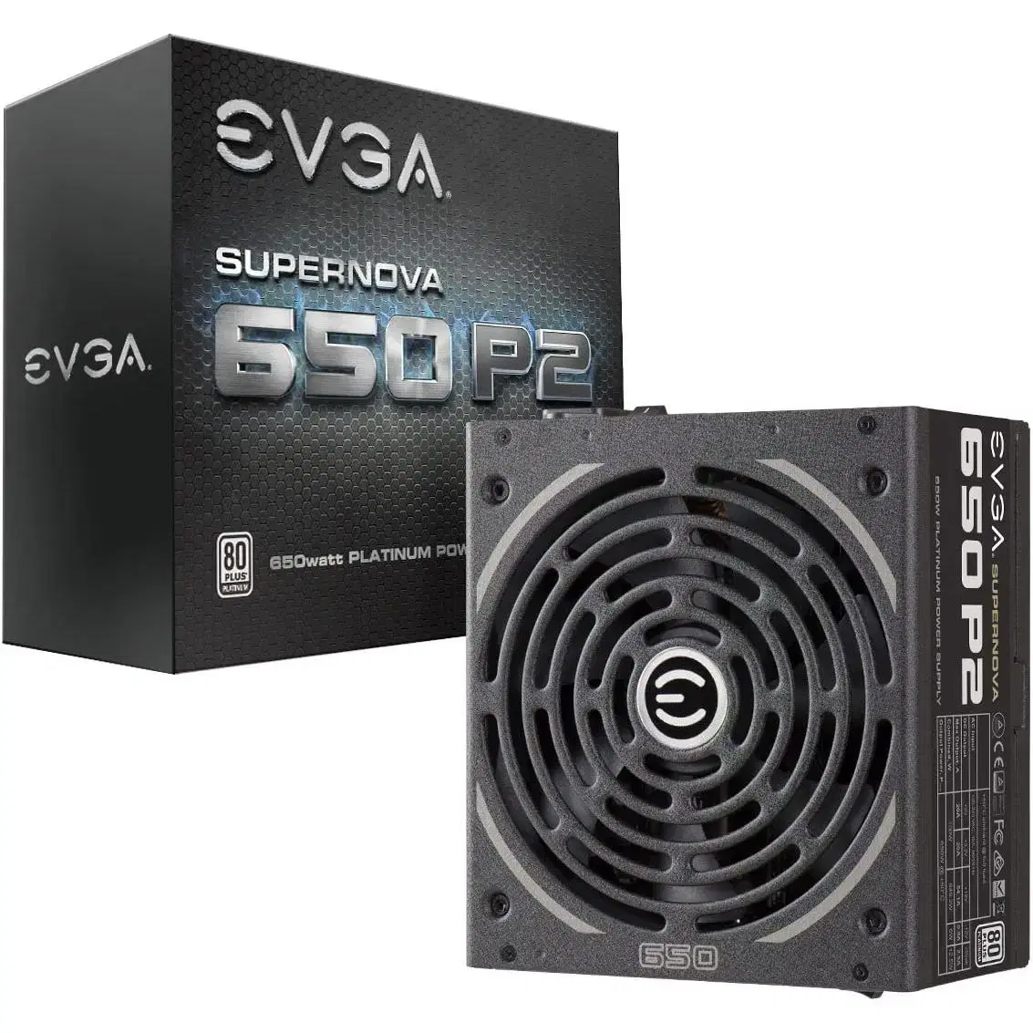 EVGA 슈퍼노바 P2 650W 최상위 티어 80+ 플래티넘 파워서플라이