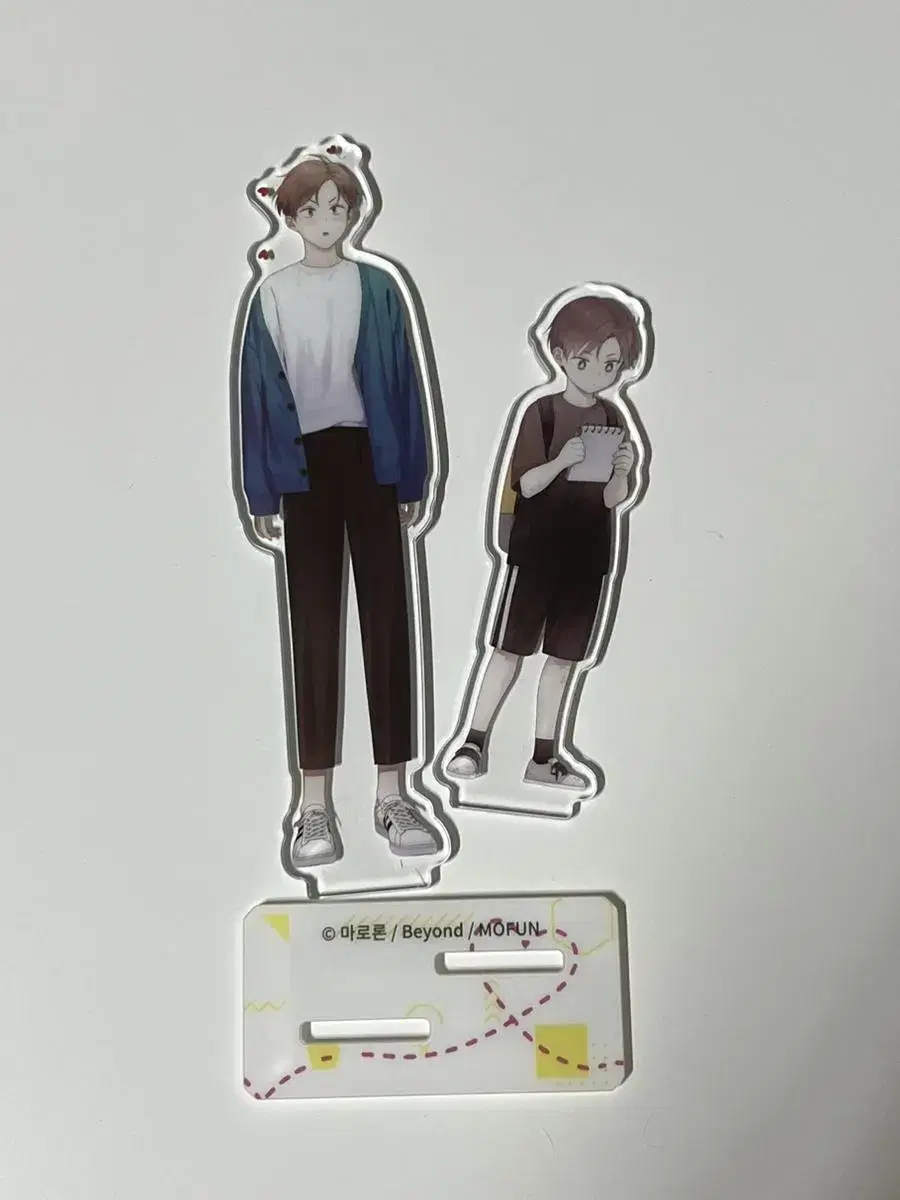 MoFun 4주애인 acrylic stand 도준이