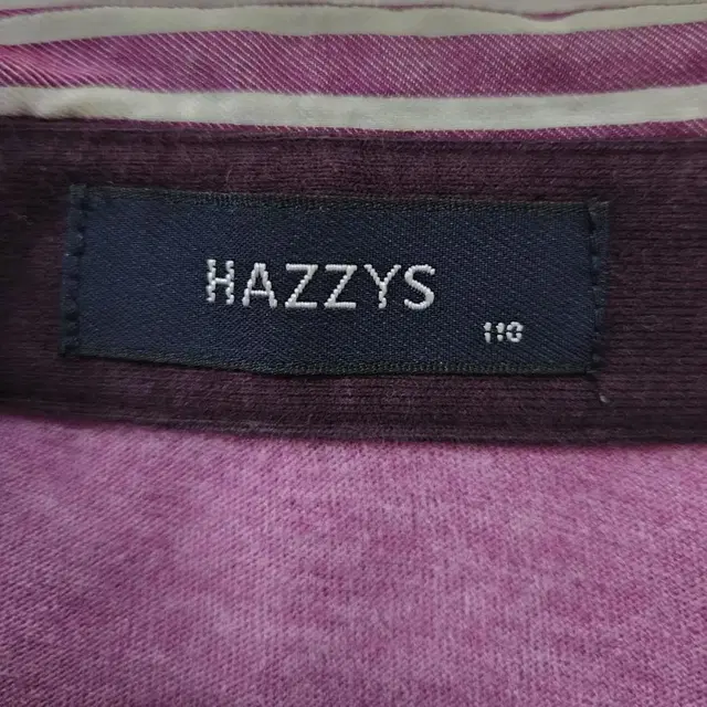 110)HAZZYS 헤지스 긴팔카라티셔츠